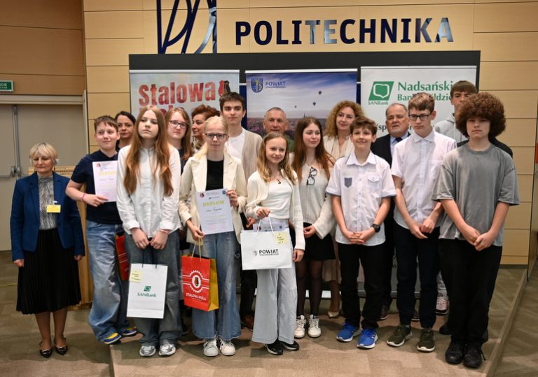    Rywalizowali młodzi matematycy