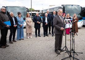 Nowe autobusy w taborze PKS-u