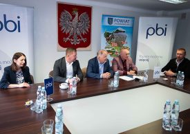 Ruszamy z rozbudową drogi w Brandwicy