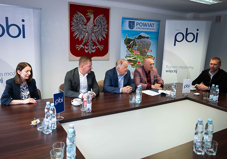 Ruszamy z rozbudową drogi w Brandwicy