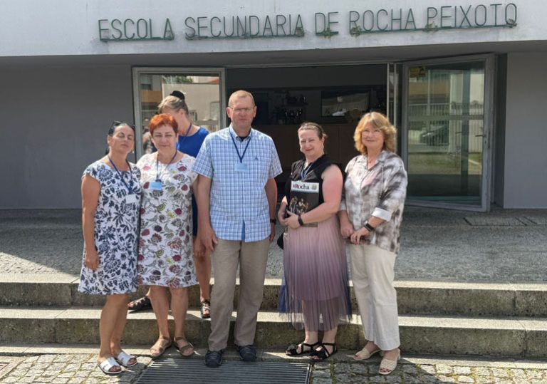 Nauczyciele z „Rozwadowskiego Ekonomika” na stażu w Portugalii