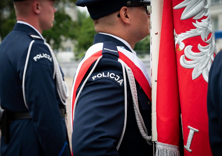 Powiatowe Obchody Święta Policji w Stalowej Woli