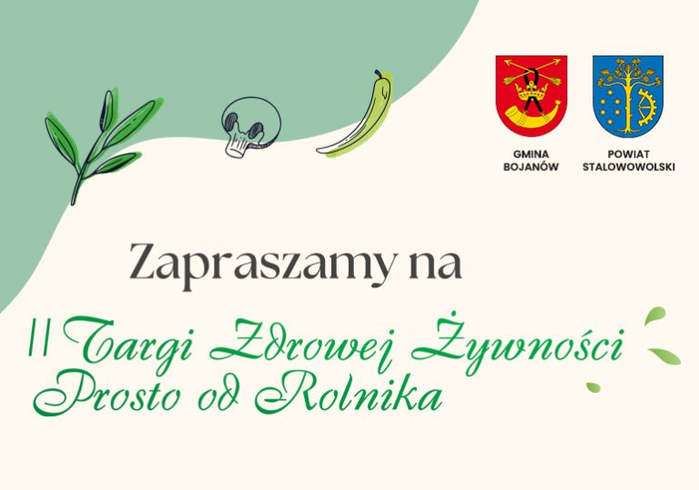 Jesteś producentem żywności? Pokaż się na targach!