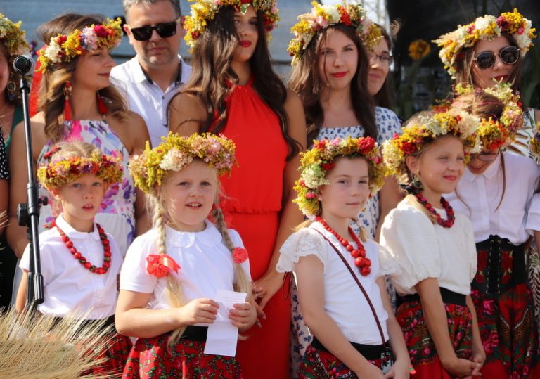 Wspaniała zabawa na Dożynkach Gminy Zaleszany