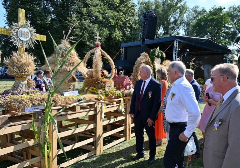 Dożynki Gminy Radomyśl nad Sanem