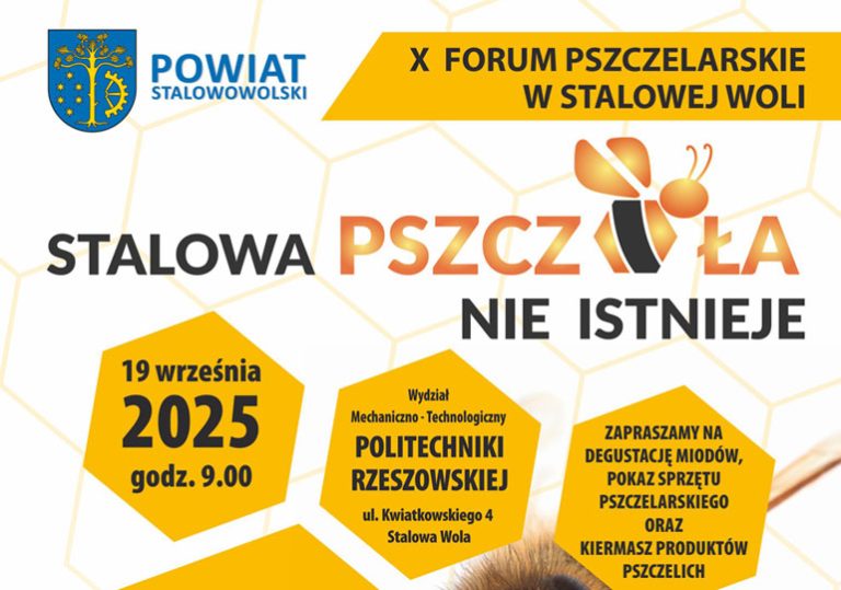 Zapraszamy na X Forum Pszczelarskie