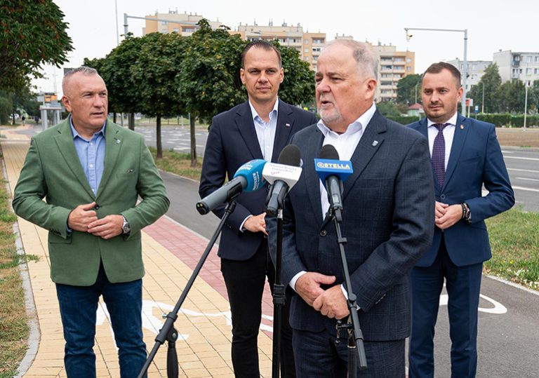 Powiatowy odcinek ulicy KEN już gotowy