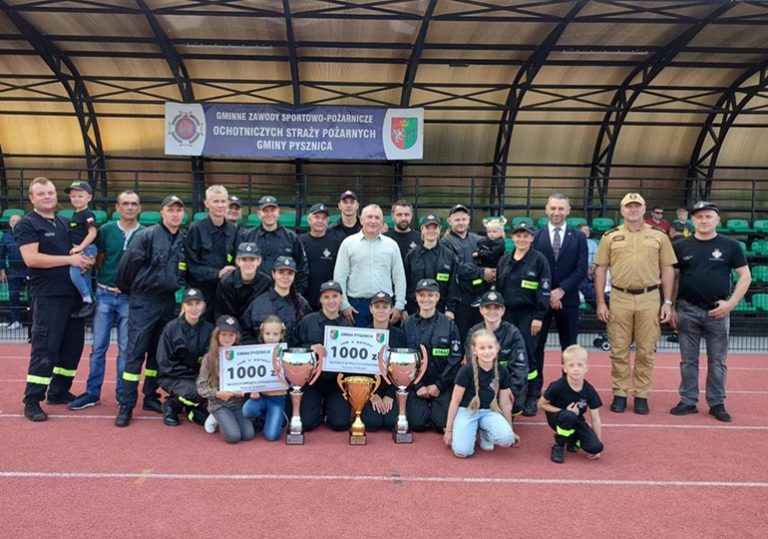 Gminne zawody sportowo-pożarnicze w Pysznicy i Bojanowie