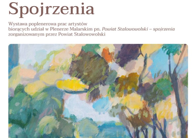 Zapraszamy na wernisaż wystawy „Spojrzenia”