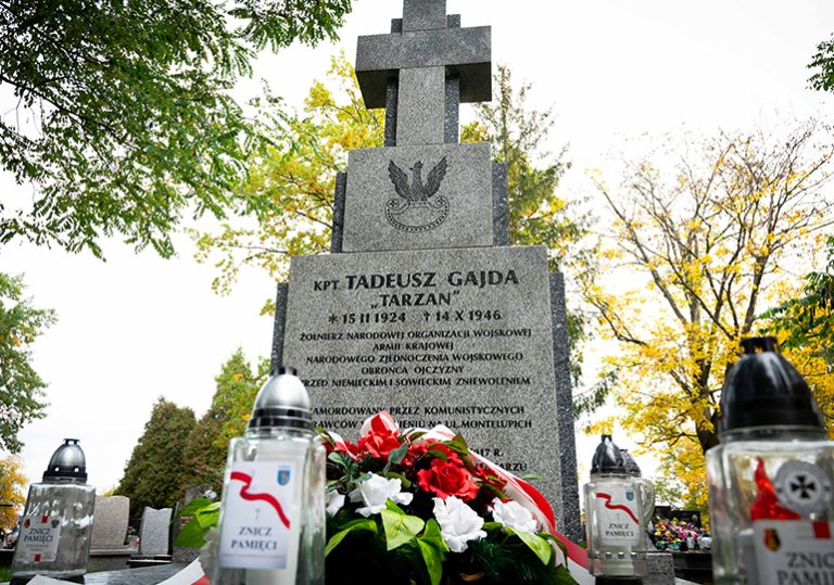 79. rocznica śmierci kpt. Tadeusza Gajdy ps. „Tarzan”