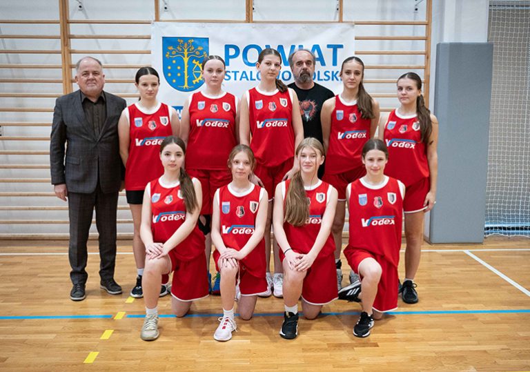 Powiatowe Igrzyska Młodzieży Szkolnej w Koszykówce Dziewcząt