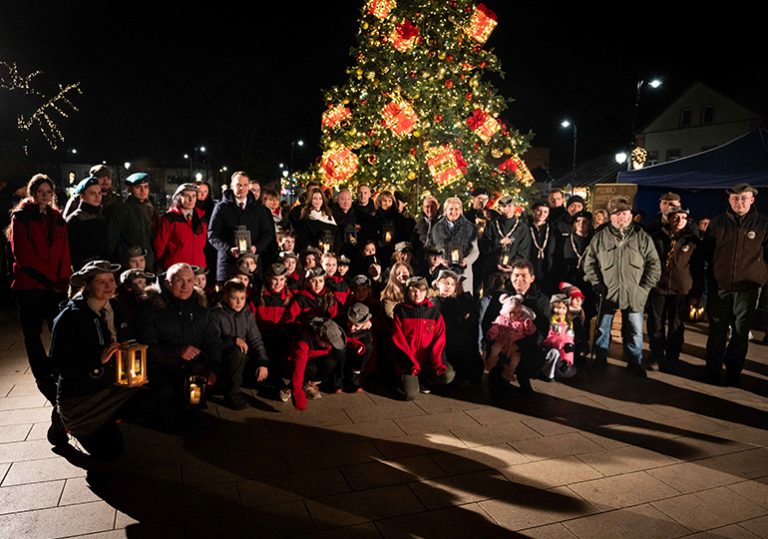 Betlejemskie Światło jako znak nadziei i wspólnoty